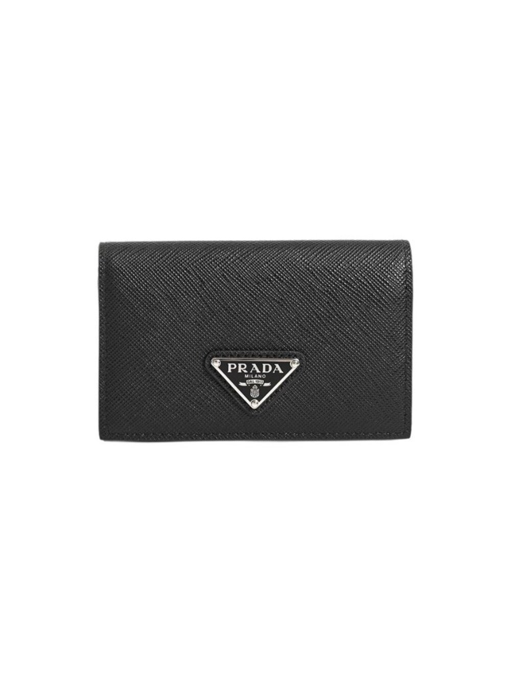 Prada Card Case Triangle - Picture 1 of 6